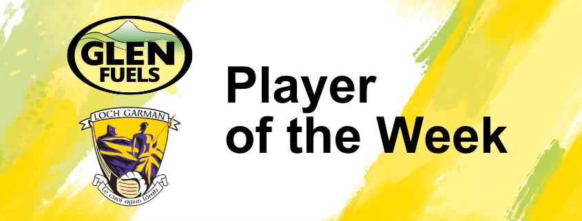 Glen Fuels Player of the Week: Mark Rossiter