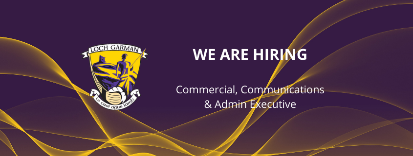 Commercial, Communications & Admin Executive