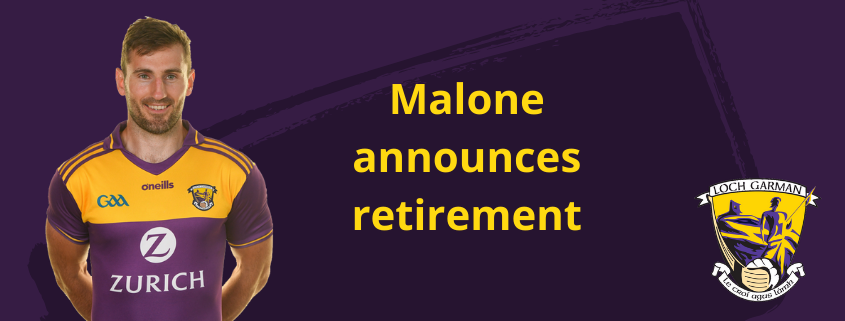 Malone retires from inter-county football