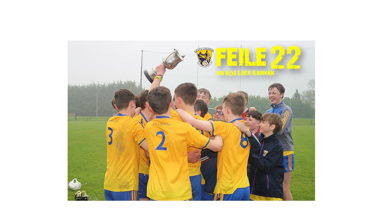 A big weekend of Féile Hurling comes to an end with Ballinstragh Gaels Div 1, St Martin’s Div 2 & Moguegeen Gaels Div 3 coming out on top