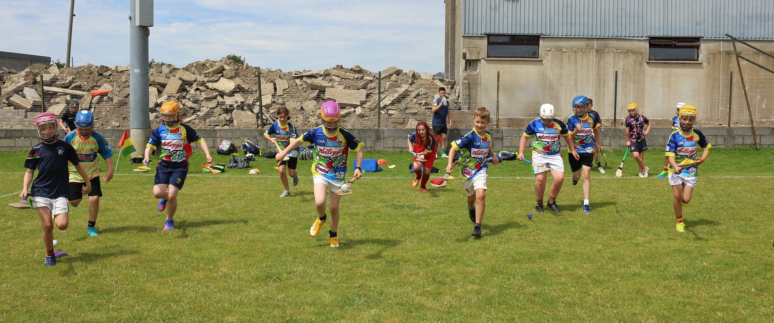 All The Kellogg’s Cúl Camp Action from Week 2 in another great week of GAA Fun in Bellefield, Hollymount, Buffers Alley, Bunclody, Kilmore, Castletown and Bannow