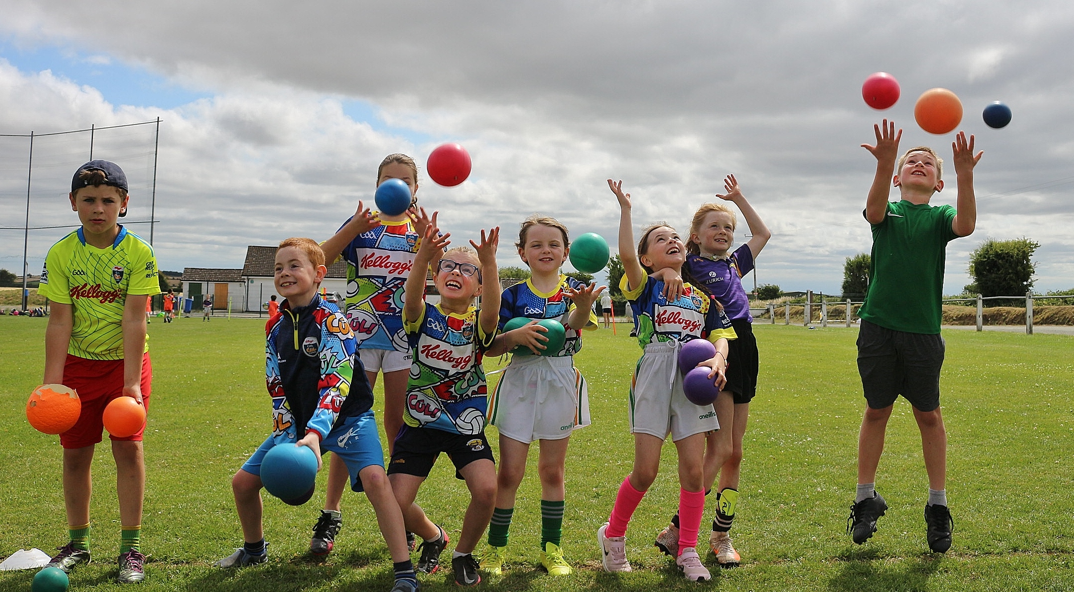 Way Too Cúl for a Heatwave. Week 3 of Wexford Kellogg’s Cúl Camps . See all the Action here from Duffry Rovers, Glynn Barntown, St Pats, Blackwater, Kilanerin, Gusserane, Taghmon and Rosslare