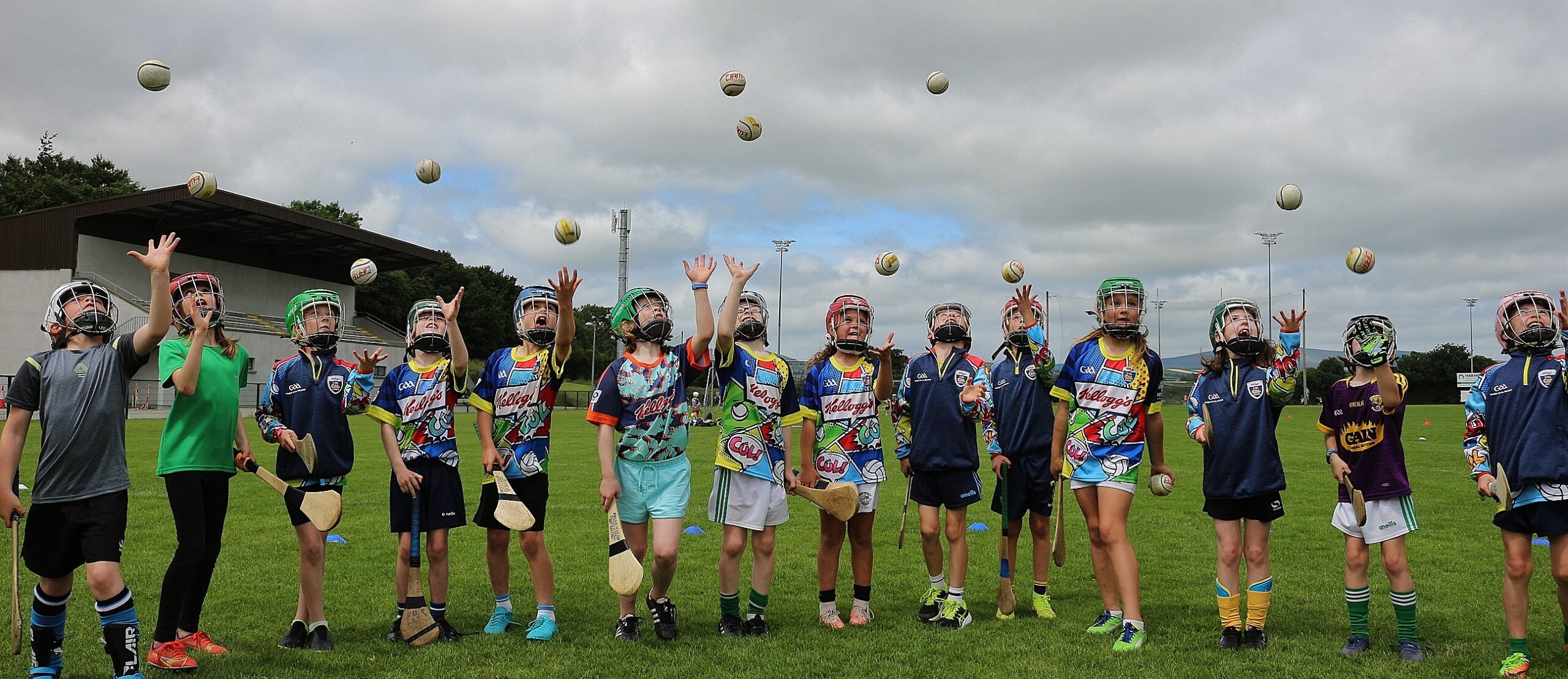 2022 Kellogg’s Cúl Camps back with a bang, Over 1,100 Kids enjoy the 1st of 8 weeks of a jam packed summer of GAA Fun