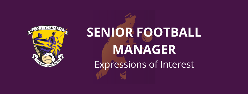 Wexford GAA Senior Football Manager