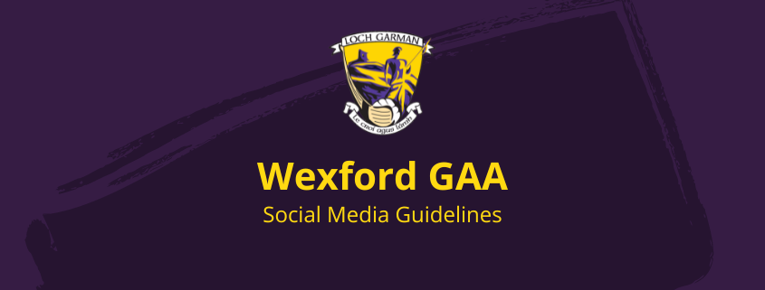 GAA Social Media Guidelines