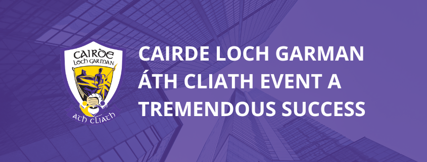 Cairde Loch Garman Áth Cliath Event a Tremendous Success