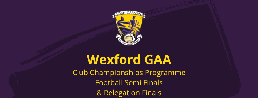 Wexford Club Football Championships Programme