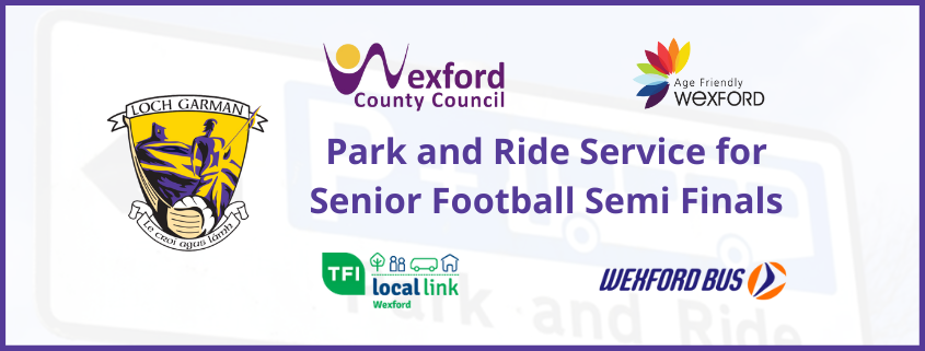 Park and Ride Service for Senior Football Semi Finals
