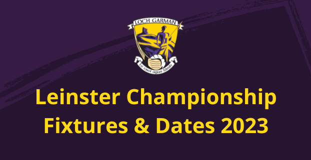 Leinster Championship Details 2023