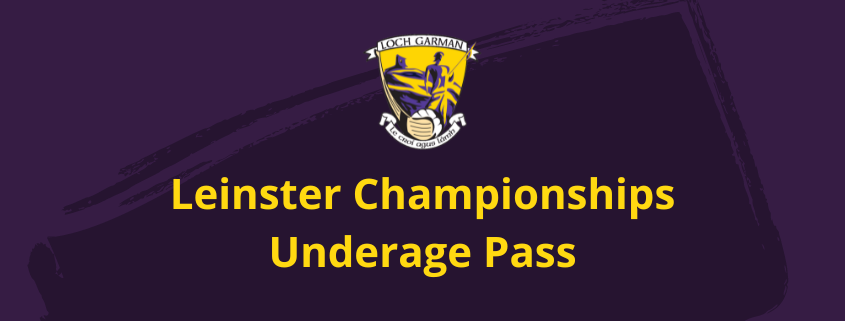 Leinster Underage Pass