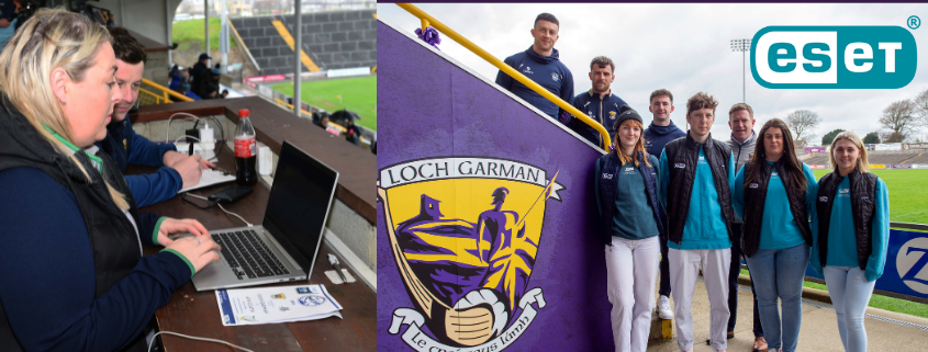Meet Wexford GAA’s ‘Live Updates Team’ – protected by ESET