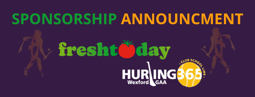 Freshtoday are the new sponsors of Hurling 365