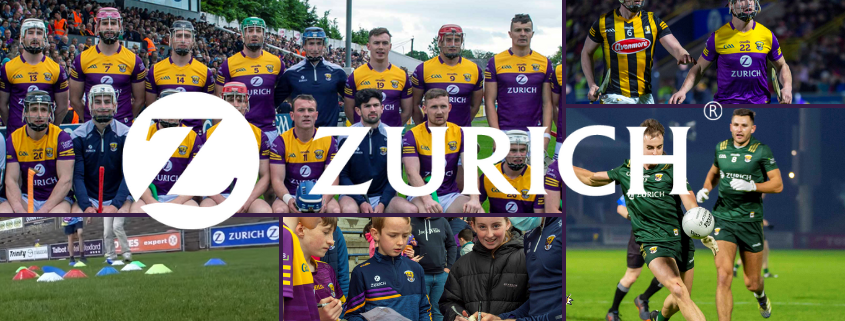 Zurich Insurance to remain headline sponsor of Wexford GAA in four-year deal