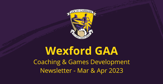 Coaching & Games Newsletter