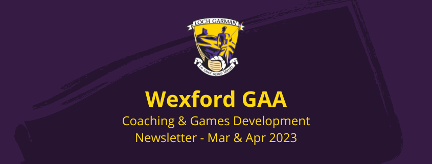 Coaching & Games Newsletter