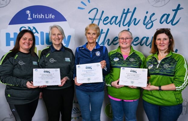 Six clubs receive GAA Healthy Clubs accreditation